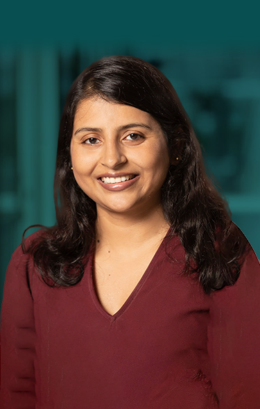 Shilpi Verghese, Ph.D.'s headshot