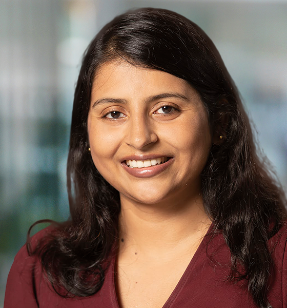 Shilpi Verghese, Ph.D.'s headshot